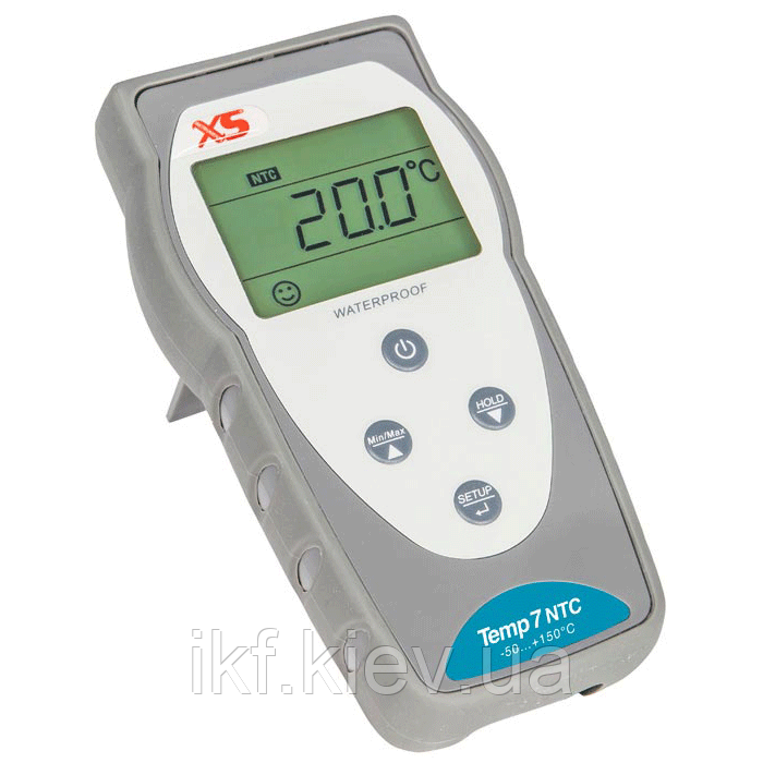 Портативний термометр Temp 7 NTC (XS instruments), фото 1