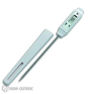 Кишеньковий цифровий термометр із металевим щупом