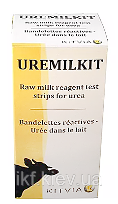 Тест для визначення рівня сечовини в молоці UreMilkit, фото 1