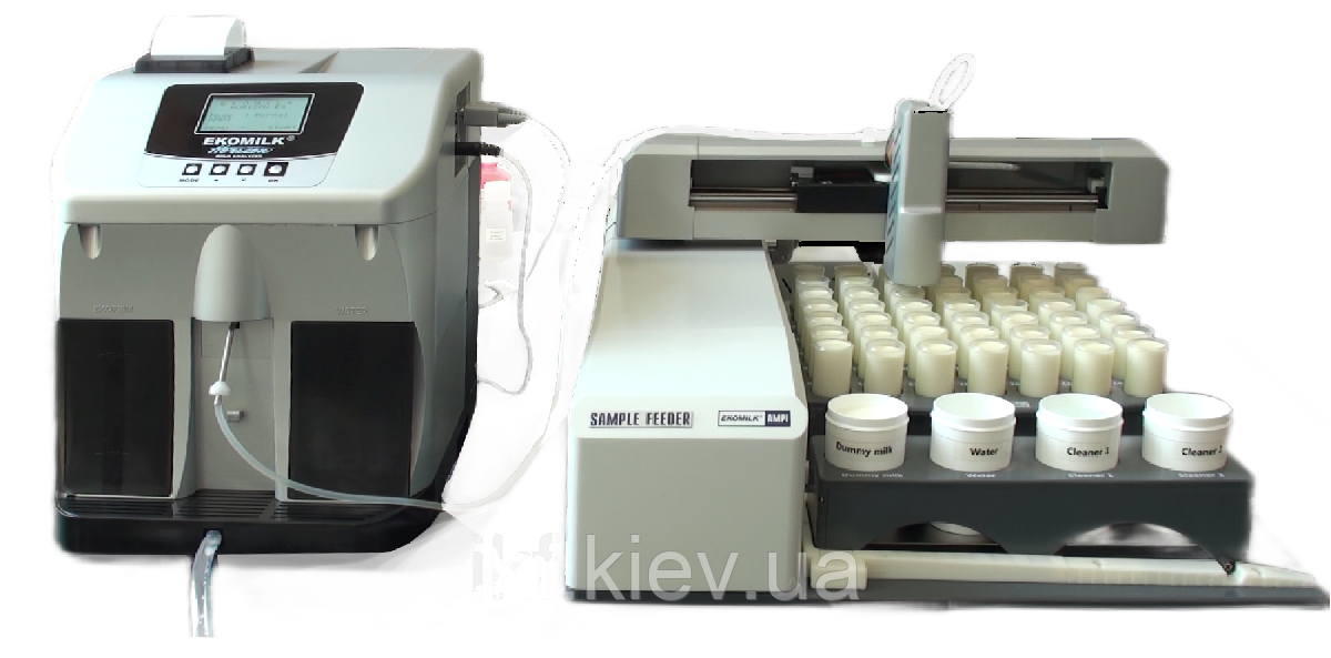 Автоматичний аналізатор соматичних клітин ЕКОМІЛК Горизонт Unlimited + Sample Feeder, фото 1
