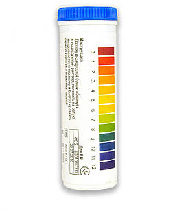 Універсальна індикаторна смужка рН 0-12