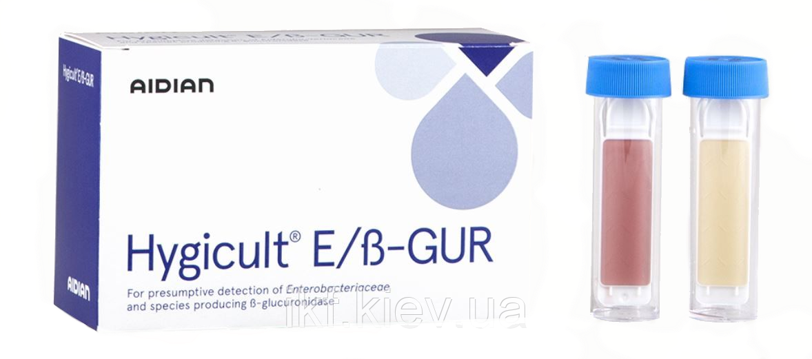 Hygicult® Е/ß-gur (Ентеробактерії/E.coli), фото 1