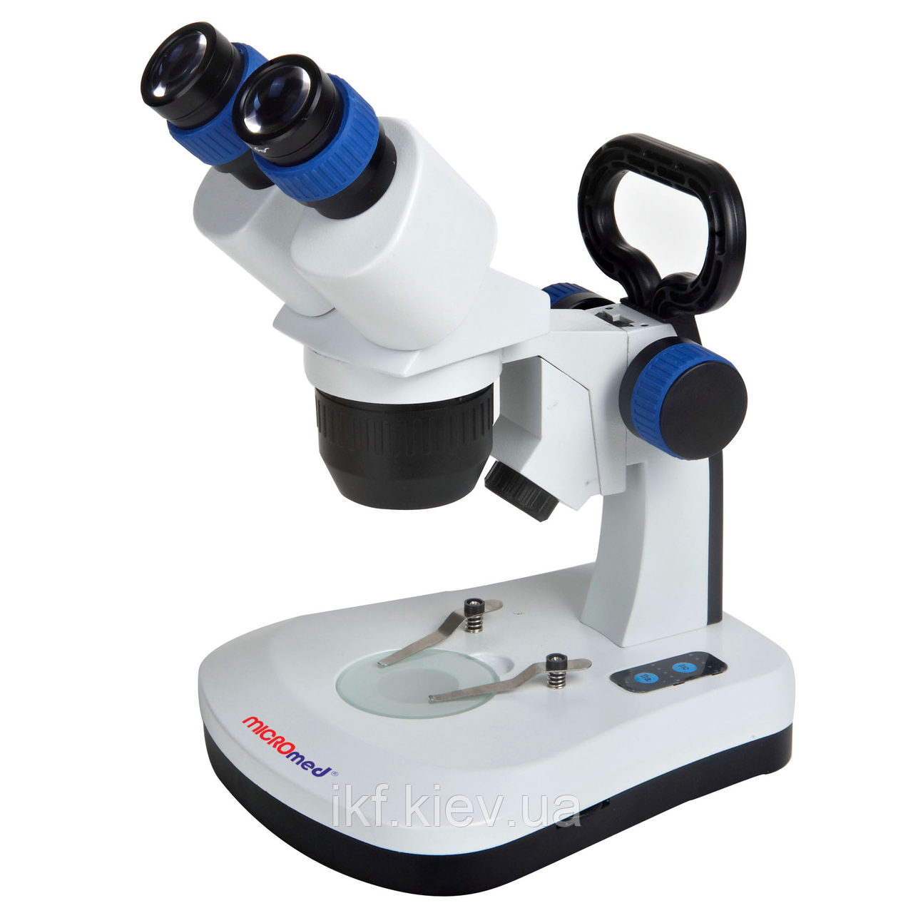 Мікроскоп стереоскопічний MICROmed SM-6420 20x-40x (МБС-10), фото 1