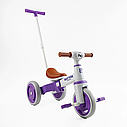 Велосипед-трансформер Best Trike LB-10571 з батьківською ручкою, фото 4