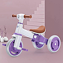 Велосипед-трансформер Best Trike LB-10571 з батьківською ручкою, фото 3