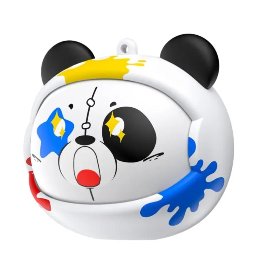 Безпровідні навушники з мікрофоном у кейсі Onikuma T20 Panda Білий 56045, фото 1