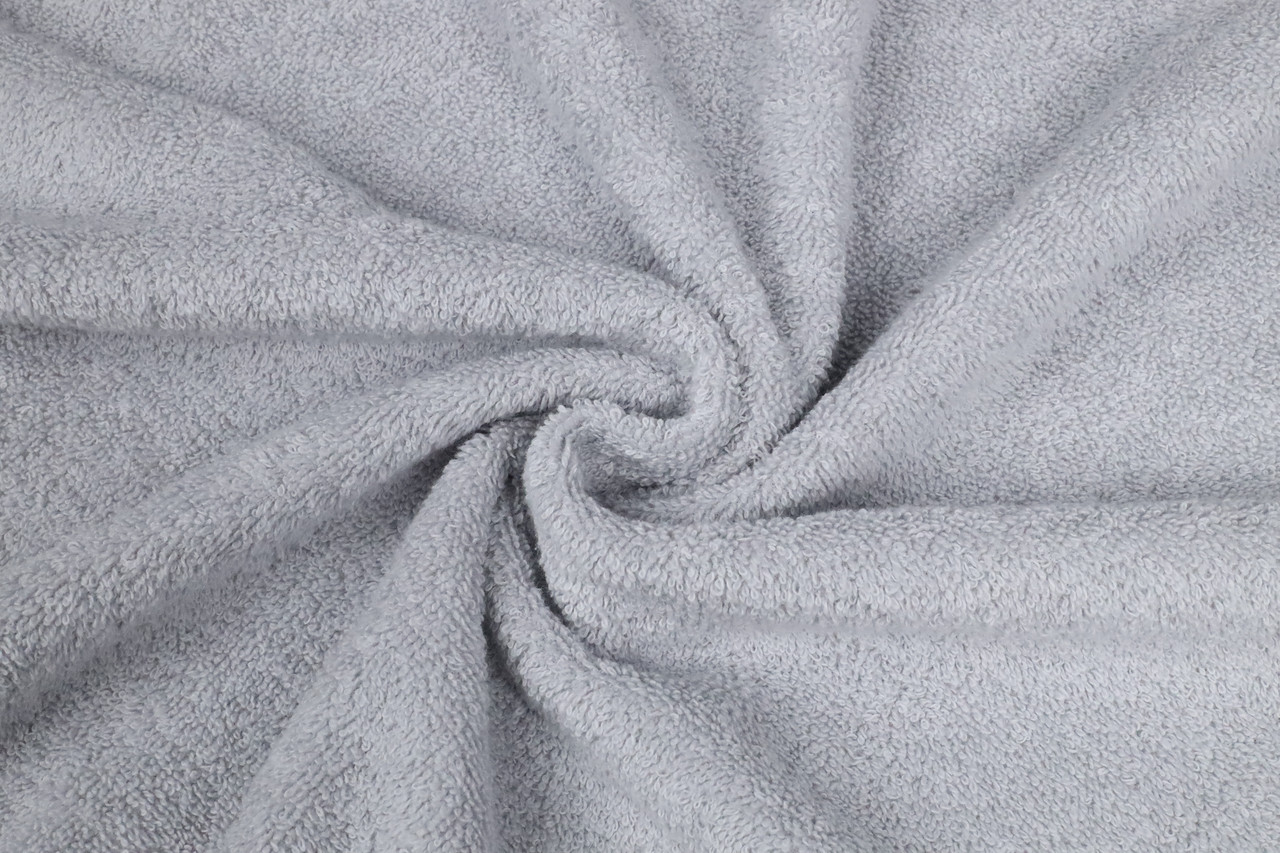 Махрова тканина 400 г/м2 Світло-сіра