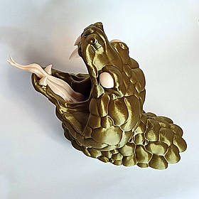 Підставка для геймпада 3D Змія, 20 см/тримач для джойстика