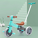 Велосипед-трансформер Best Trike LB-10360 з батьківською ручкою, фото 2