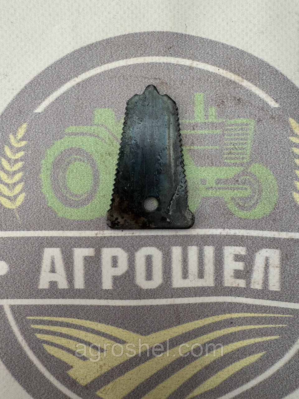 Пластина протирізальна (пальца різального апарату) Дон-1500, Акрос, Вектор, фото 1