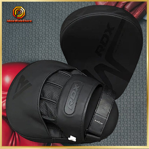 Боксерські лапи RDX T15 рукавички відпрацювання для ударів, Лапи ручні для ударів боксу та кікбоксингу