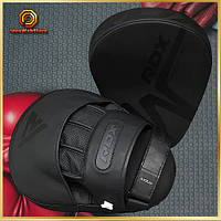 Боксерські лапи RDX T15 рукавички відпрацювання для ударів, Лапи ручні для ударів боксу та кікбоксингу