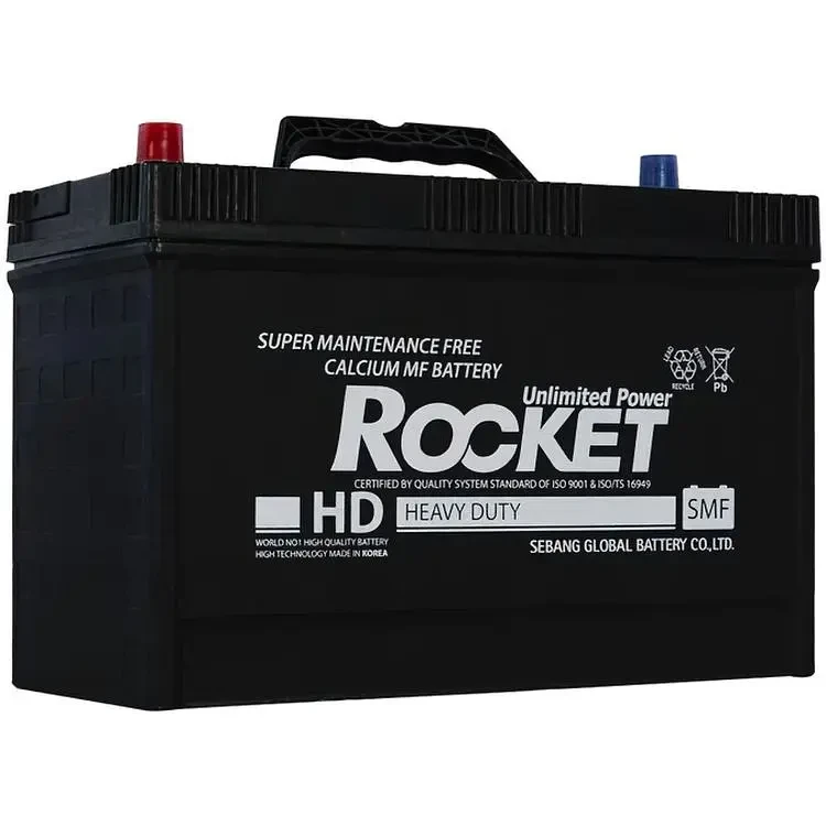 Акумулятор ROCKET Truck 120Ah (1000CCA) клеями по центру SMF 31-1000A