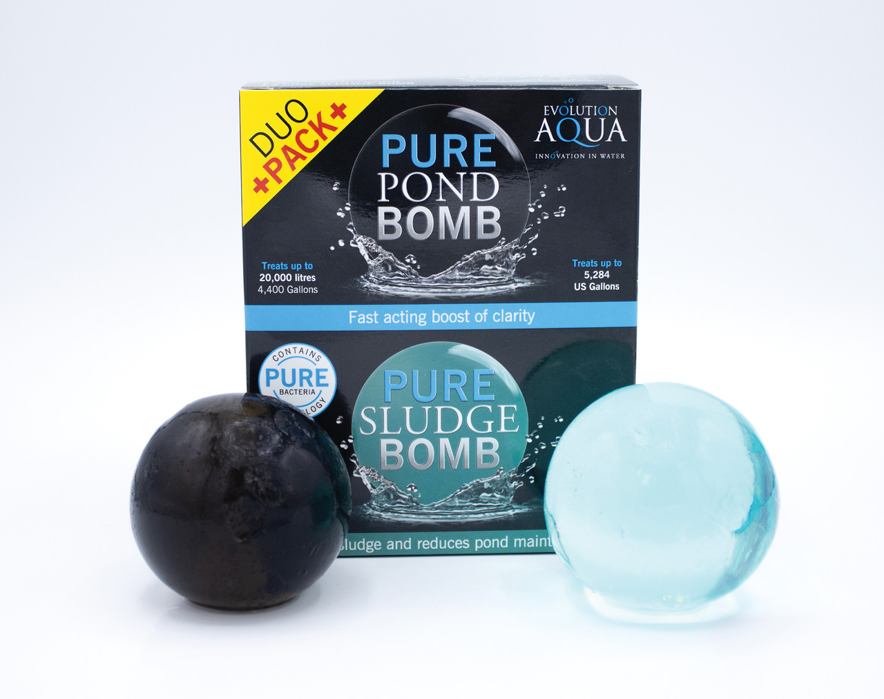 Комплекс швидкодіючих бактерій Pond Bomb Duo Pack