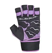 Рукавички для фітнесу Power System PS-2720 Rebel Girl жіночі Purple XS, фото 4
