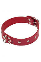 Нашийник Leather Restraints Collar Red