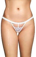 Жіночі стрінги - G-String 2500, white