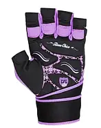 Рукавички для фітнесу Power System PS-2710 Fitness Chica жіночі Purple XS, фото 4