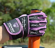 Рукавички для фітнесу Power System PS-2710 Fitness Chica жіночі Purple XS, фото 7