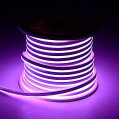 Світлодіодний неон Venom SMD5050 10х20 60шт/м 14.4W/м IP67 220V RGB VPN-505060220-RGB