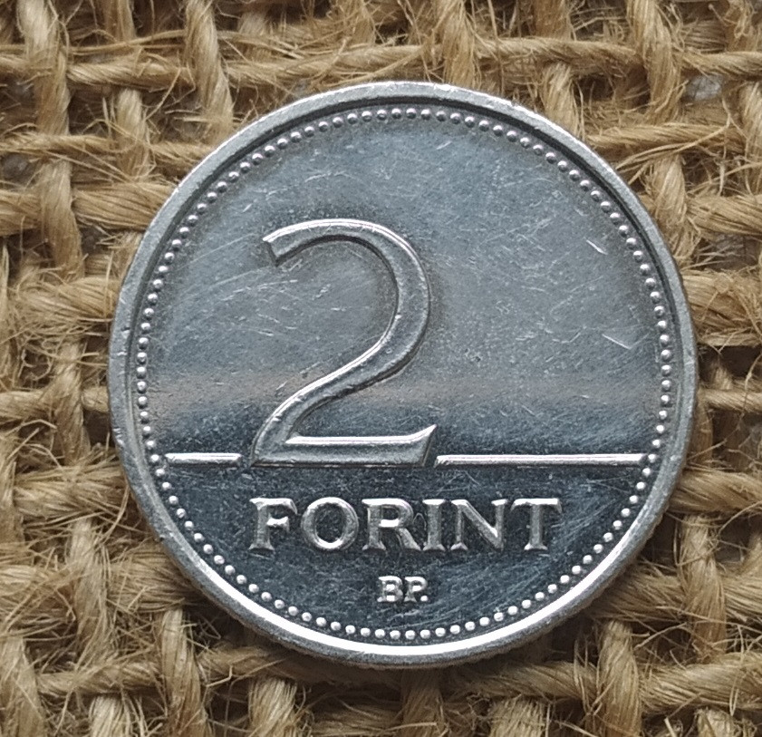 2 форинта 2004 року. Угорщина