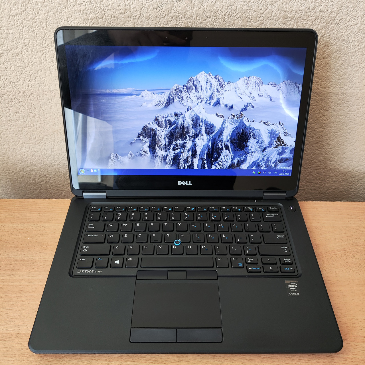 Ноутбук DELL LATITUDE E7450 14" FHD/IPS Тачскрін i5-5200U/8 Gb DDR3/Intel HD Graphics 5500