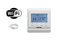 Терморегулятор із функ WI-FI E-51 білий