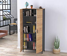 Шафа офісна LT-900-1900 1900х900х420мм Loft Design, фото 3