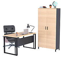 Шафа офісна LT-900-1900 1900х900х420мм Loft Design, фото 4