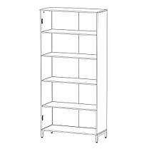 Шафа офісна LT-900-1900 1900х900х420мм Loft Design, фото 2