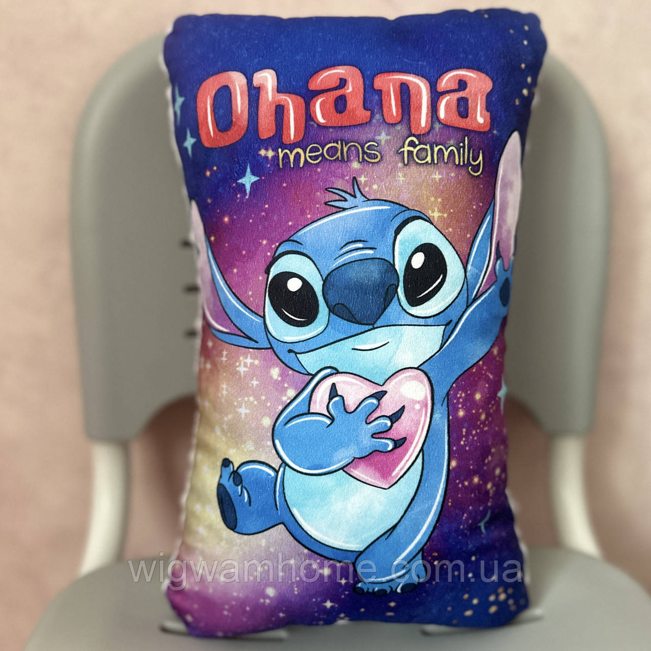 Подушка-іграшка з героям мультфильму Стіч (Stitch)