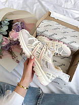 Жіночі кросівки Asics Gel-Sonoma 15-50 Pink Взуття Асікс Гель Сонома рожеві замша текстиль демісезон, фото 3