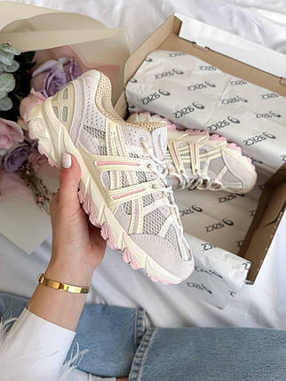 Жіночі кросівки Asics Gel-Sonoma 15-50 Pink Взуття Асікс Гель Сонома рожеві замша текстиль демісезон, фото 1