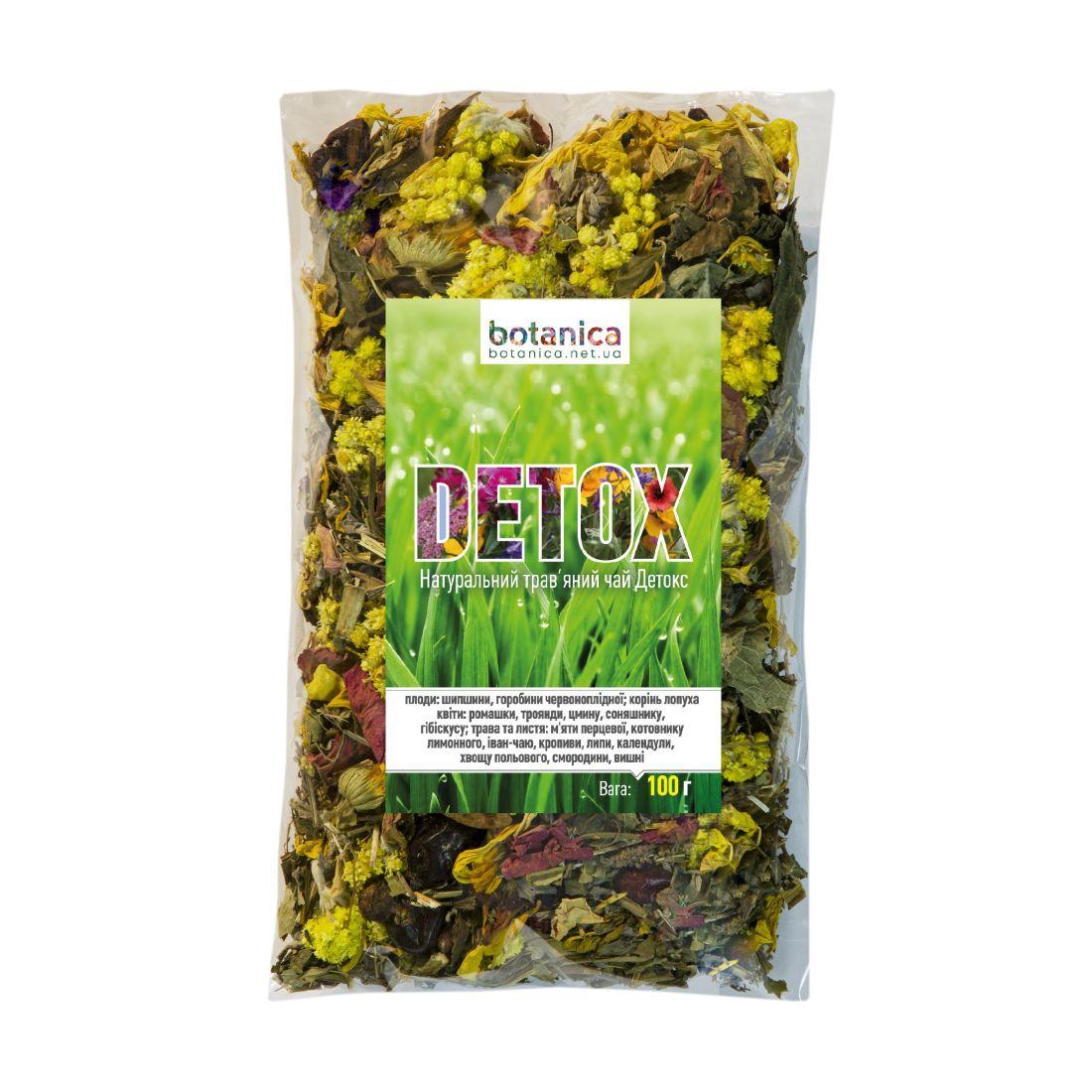 Трав'яний чай Детокс Botanica, 100 г