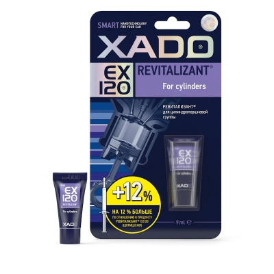 Присадка Revitalizant XADO EX120 для цилиндропоршневой группы - фото 1 - id-p465655598