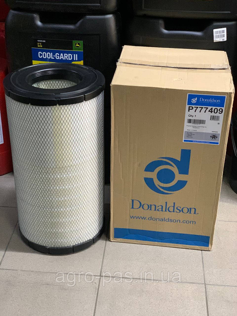 Повітряний фільтр P777409, AF25437, E844L, SA16125, C291420/2, 42803, 27.423.00, LAF8669, F026400314, фото 1