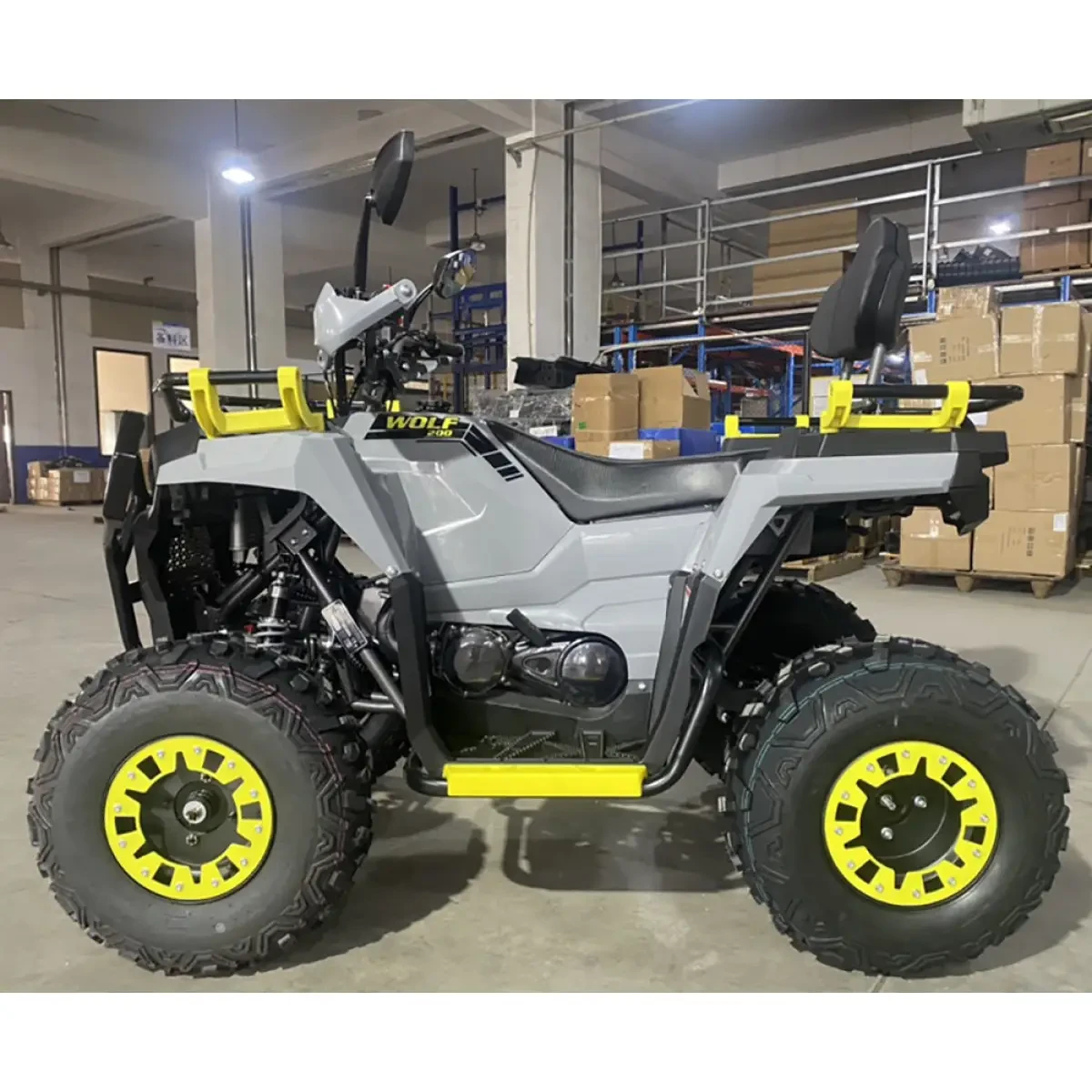 Квадроцикл MIKILON WOLF 200 Об'єм 170 см³ шини 23х7-10"/23х10-10 9 к.с. купити в інтернет-магазині дешево