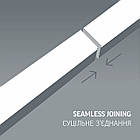 LED світильник лінійний VIDEX BN03 50W 1.2М 5000K 220V Black, фото 3