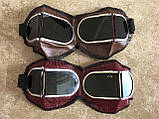 ПРОФЕСІОНАЛЬНІ СВАРОЧНІ ОЧКИ НА КІЖІ ЗН8 Г-1 (5 DIN) 4 скла та ЗН8 Г-2 (6 DIN) 4 скла, фото 2
