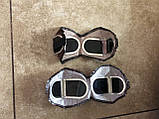 ПРОФЕСІОНАЛЬНІ СВАРОЧНІ ОЧКИ НА КІЖІ ЗН8 Г-1 (5 DIN) 4 скла та ЗН8 Г-2 (6 DIN) 4 скла, фото 3