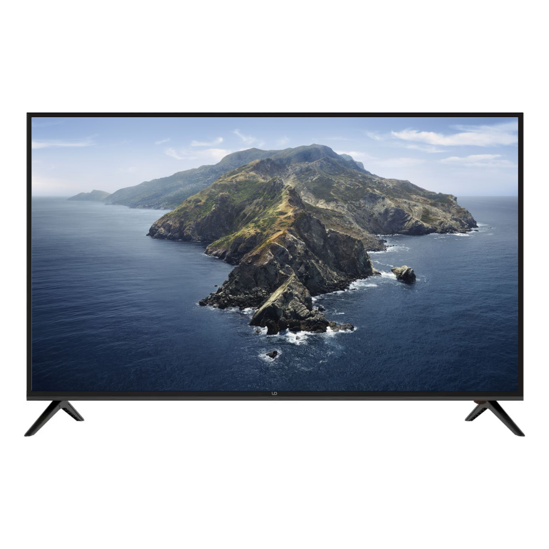 Телевізор смарт UD 55" Android 15 120 Гц/Smart TV/DVB/T2/FullHD/USB блютуз пульт