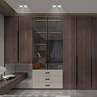 Світильник VIDEX під лампу 2xGU10 врізний Білий (VL-SPF23S-W), фото 3