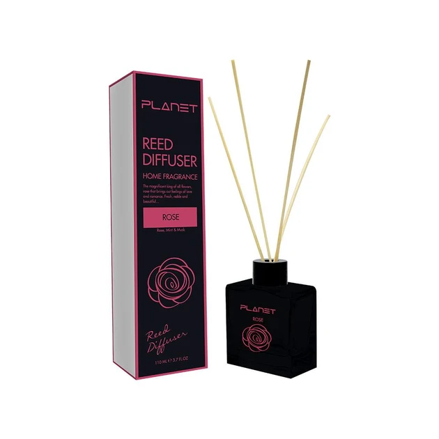 Аромадифузор Planet Rose, 110 мл