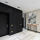 Світильник VIDEX під лампу 2xGU10 врізний Чорний (VL-SPF23S-B), фото 3