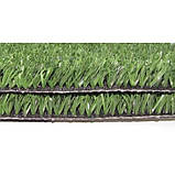 Зелена штучна трава для тенісного корту CCGrass YEII 15, фото 5