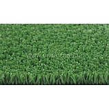 Зелена штучна трава для тенісного корту CCGrass YEII 15, фото 10