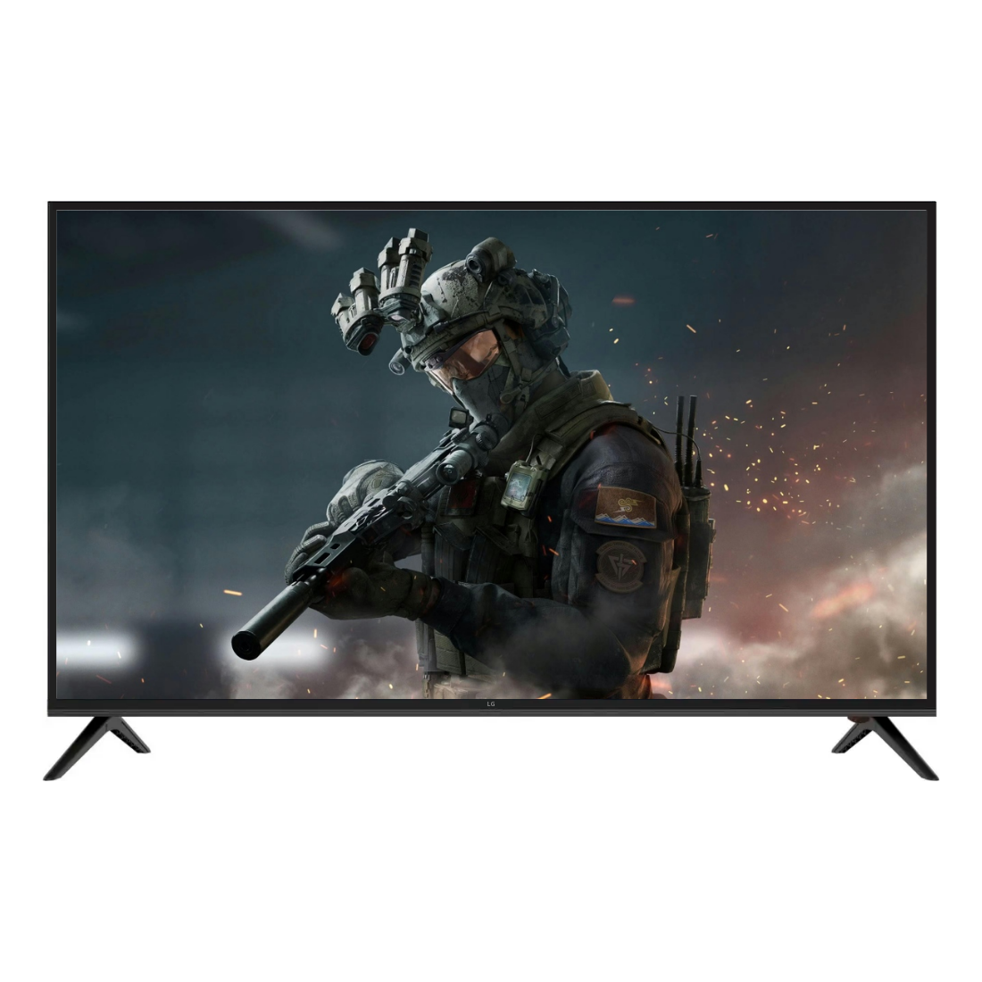 Телевізор смарт LG 55"SmartTV (Android 15 120 Гц//WiFi/T2)