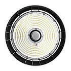 LED світильник висотний ХайБей VIDEX 200W 5000K 36000Lm Чорний, фото 2