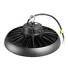 LED світильник висотний ХайБей VIDEX 200W 5000K 36000Lm Чорний, фото 5