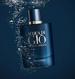 Парфумована вода для чоловіків Giorgio Armani Acqua di Gio Profondo Eau de Parfum 15 мл Мініатюра, фото 4